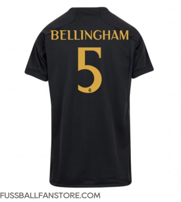 Real Madrid Jude Bellingham #5 Replik 3rd trikot Damen 2023-24 Kurzarm